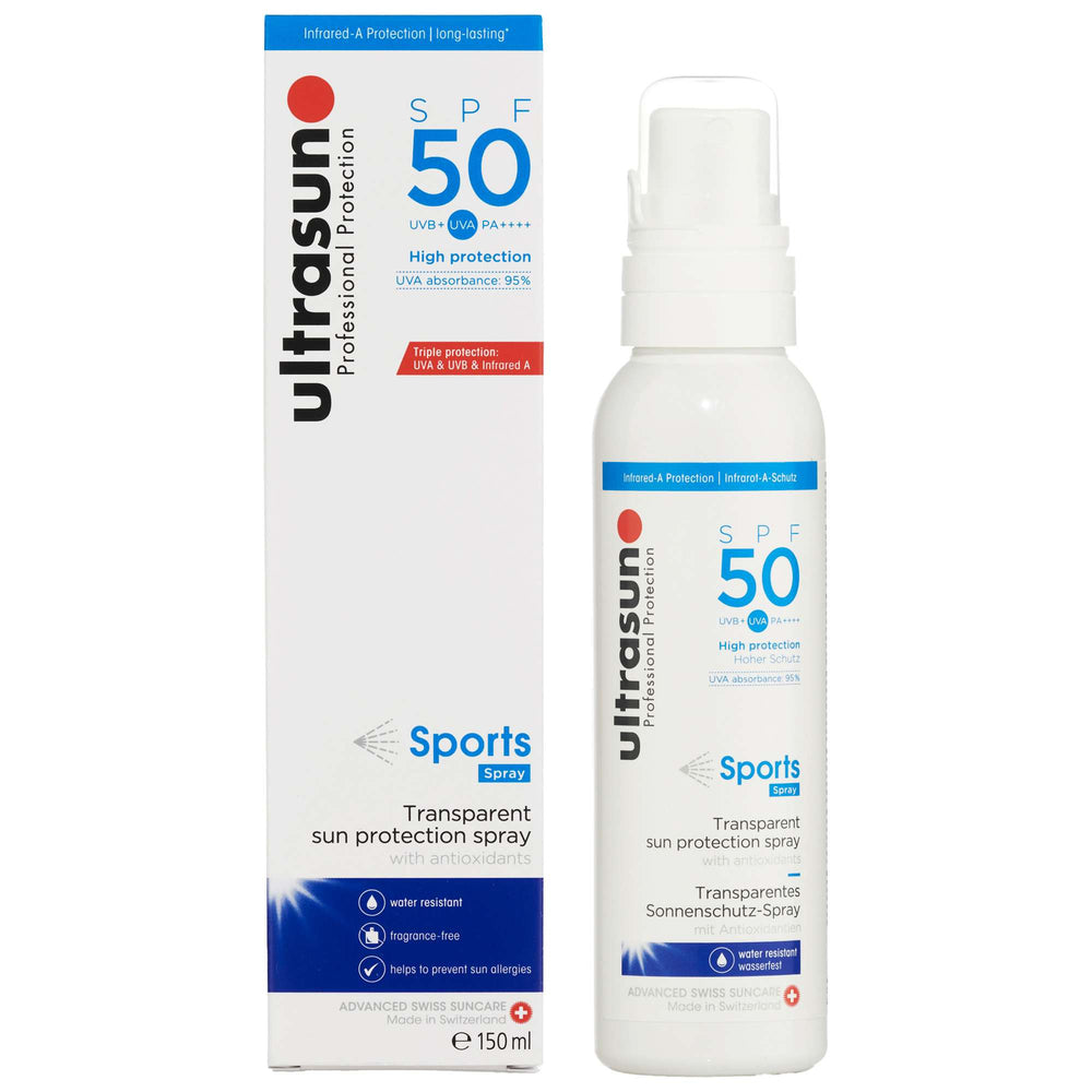 Ultrasun Sports Formula  Spray SPF50 150ml - Additional 1