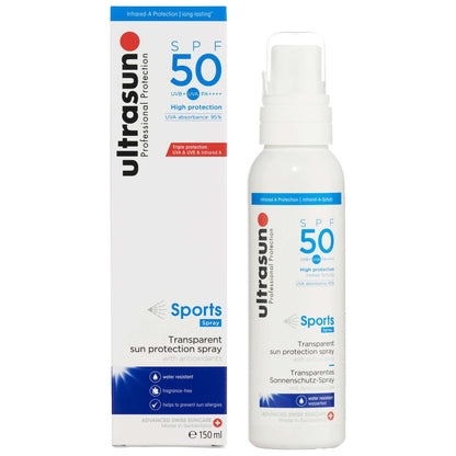 Ultrasun Sports Formula  Spray SPF50 150ml - Additional 1