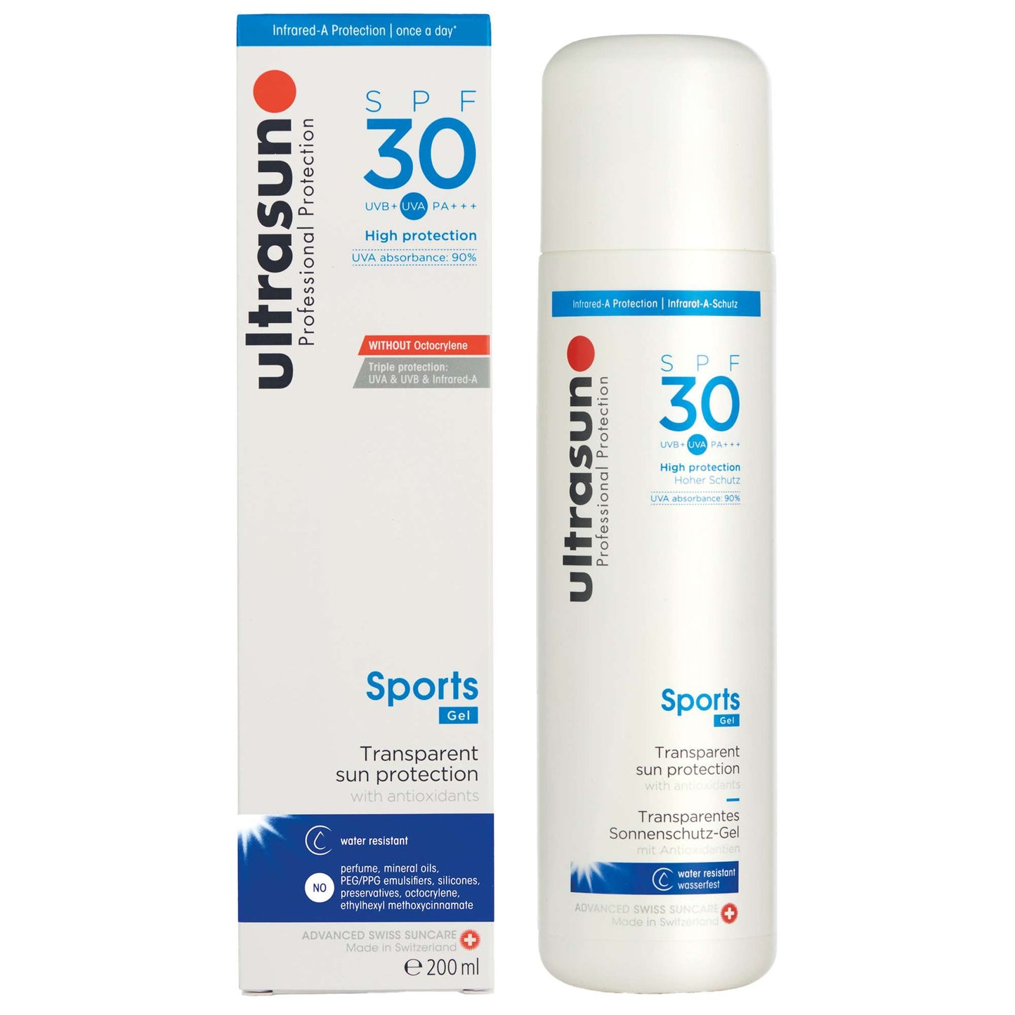 Ultrasun Sports Formula  Gel SPF30 200ml - Additional 1