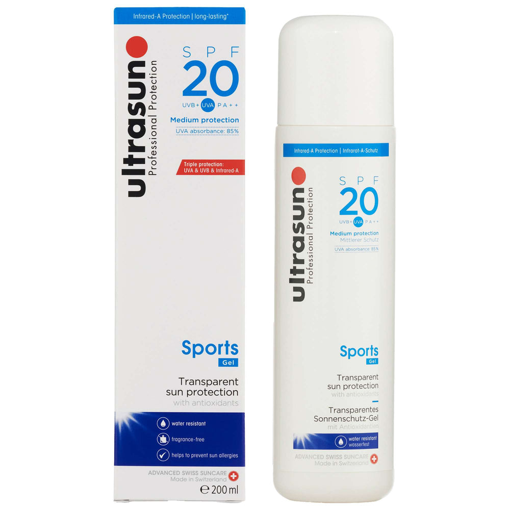 Ultrasun Sports Formula  Transparent Sun Protection SPF20 200ml - Additional 1