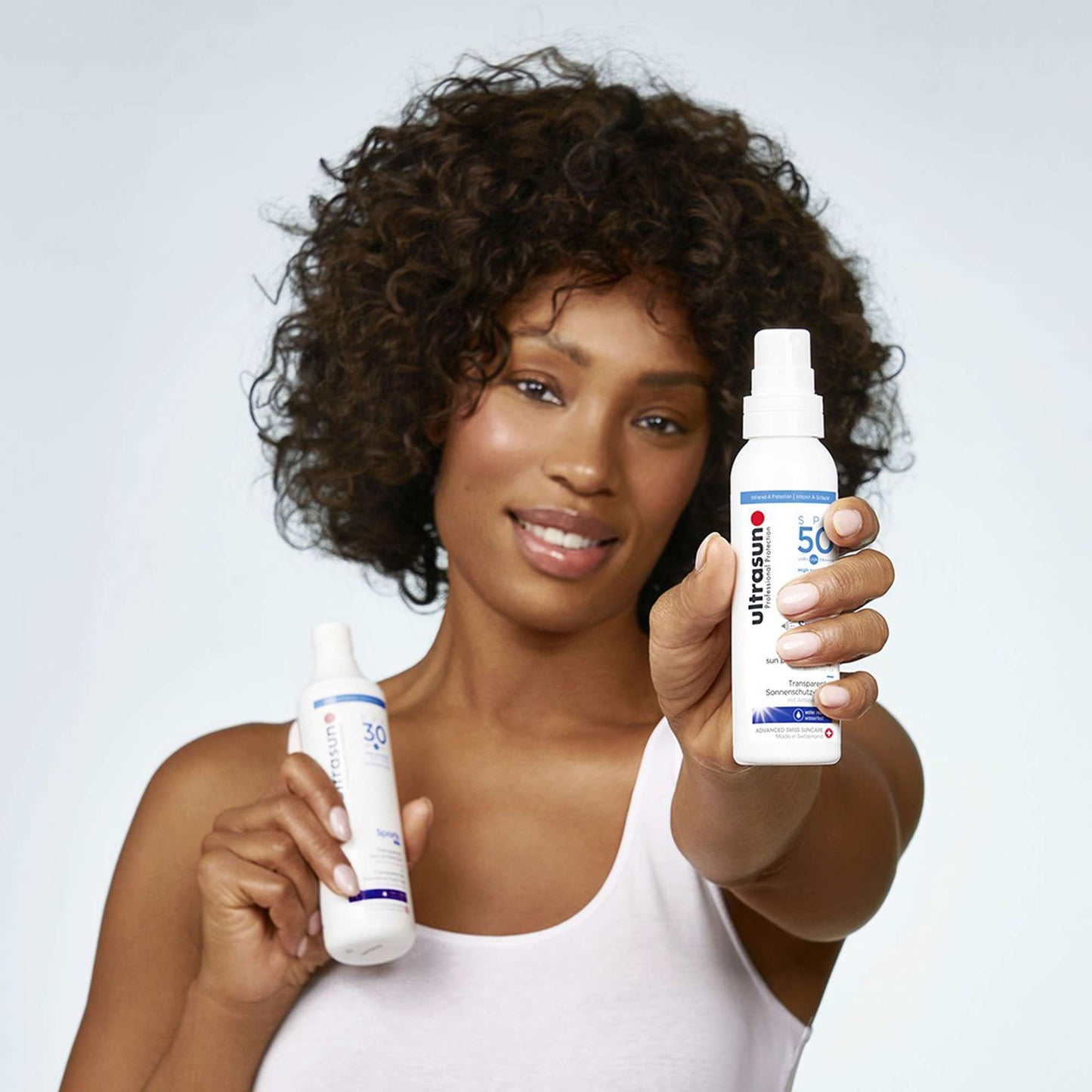 Ultrasun Sports Formula  Transparent Sun Protection SPF20 200ml - Additional 3