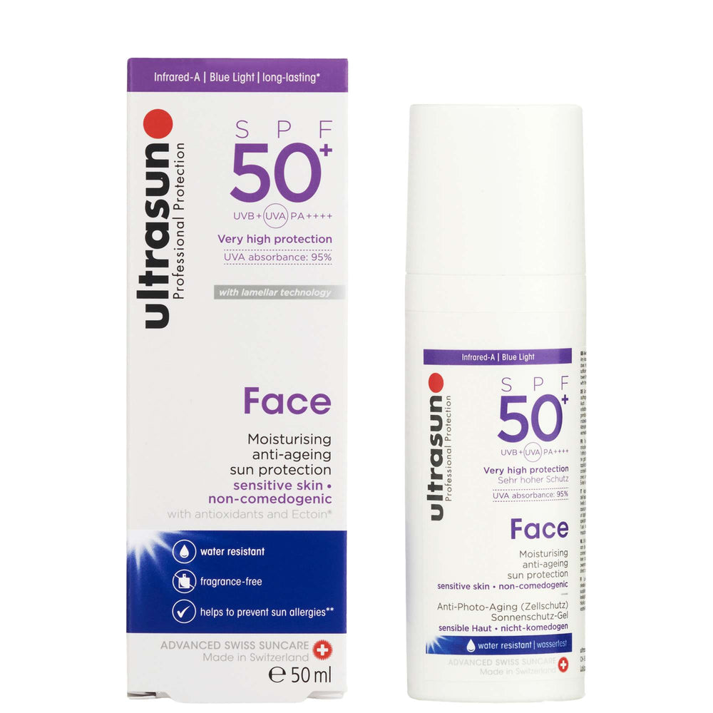 Ultrasun Face  Anti-Ageing Sun Protection For Sensitive Skin SPF50+ 50ml - Additional 1