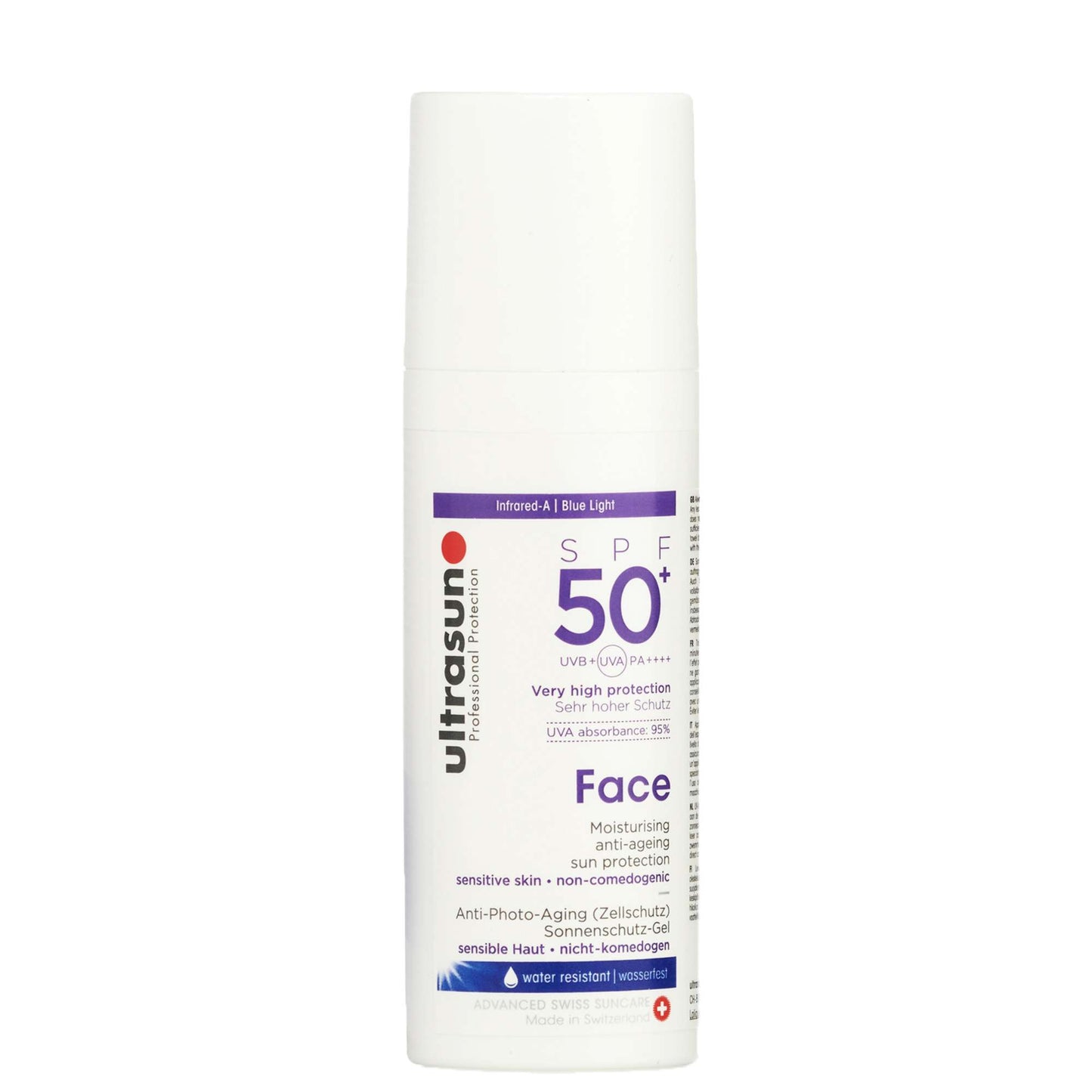 Ultrasun Face  Anti-Ageing Sun Protection For Sensitive Skin SPF50+ 50ml