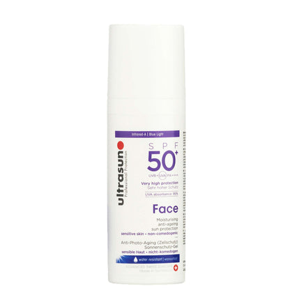 Ultrasun Face  Anti-Ageing Sun Protection For Sensitive Skin SPF50+ 50ml
