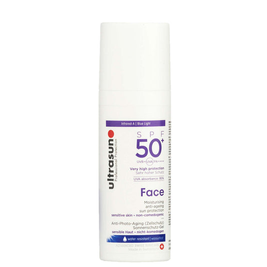 Ultrasun Face  Anti-Ageing Sun Protection For Sensitive Skin SPF50+ 50ml
