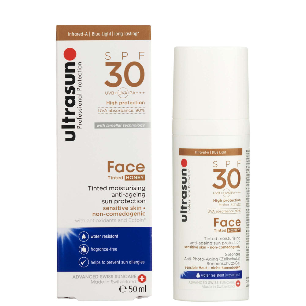 Ultrasun Face  Anti-Ageing SPF30 Tinted Honey 50ml - Additional 1