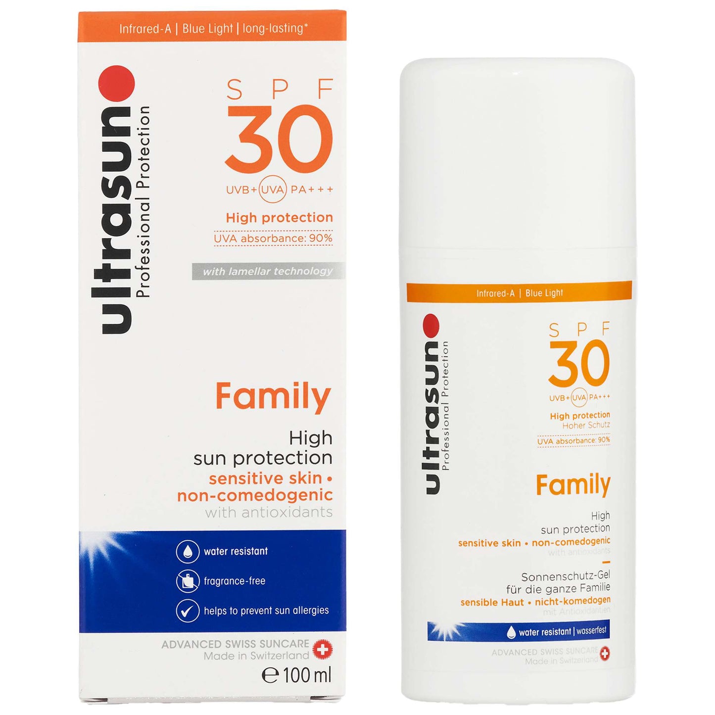 Ultrasun Sun Protection  Family SPF30 100ml - Additional 1