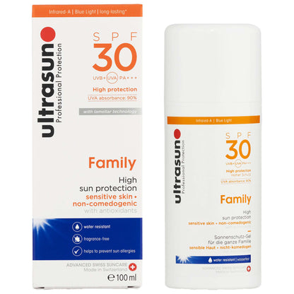 Ultrasun Sun Protection  Family SPF30 100ml - Additional 1