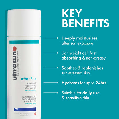 Ultrasun Aftersun  Gel 150ml - Additional 2