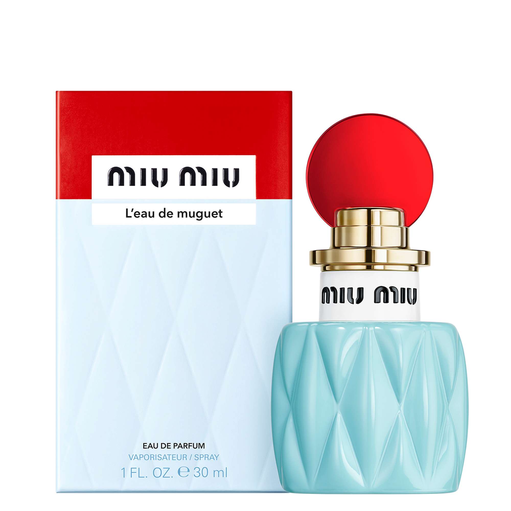 Miu Miu For Her Eau de Parfum Spray 30ml - Perfume – allbeauty