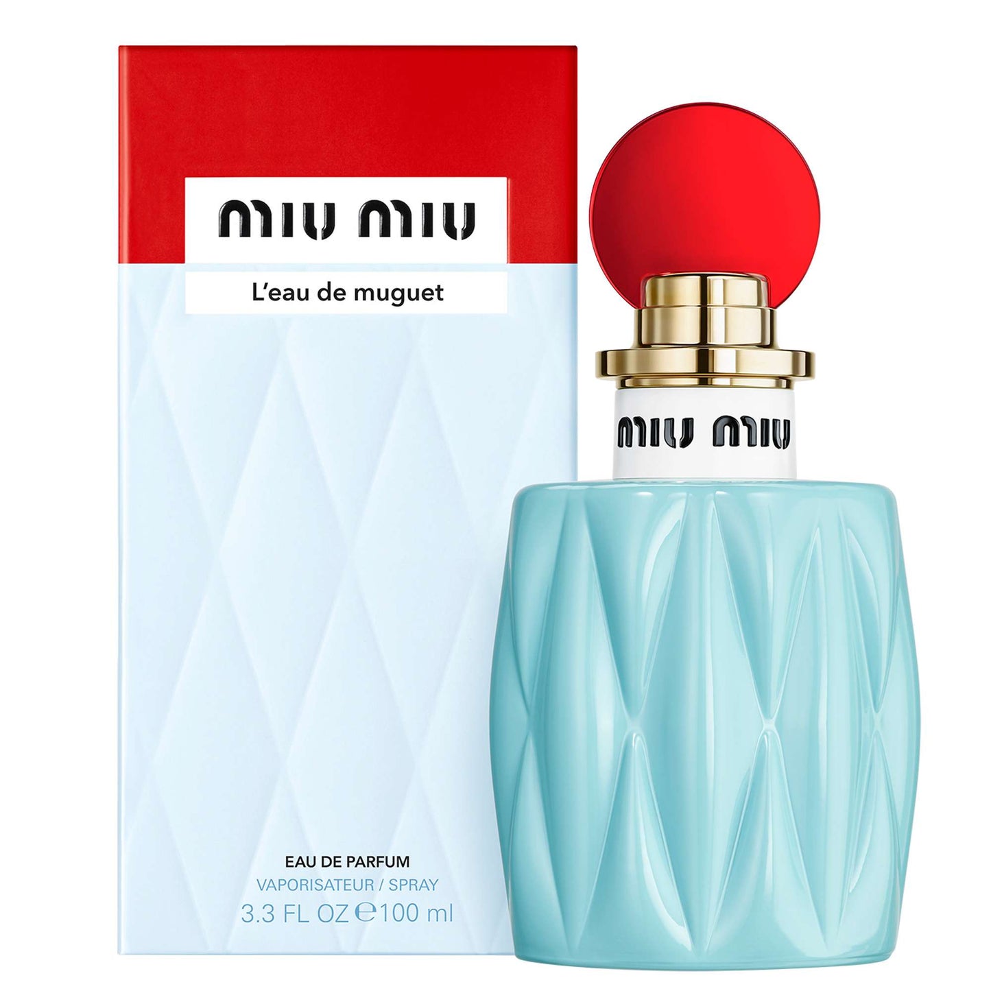 Miu Miu For Her Eau de Parfum Spray 100ml - Additional 1