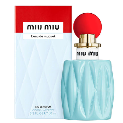 Miu Miu For Her Eau de Parfum Spray 100ml - Additional 1