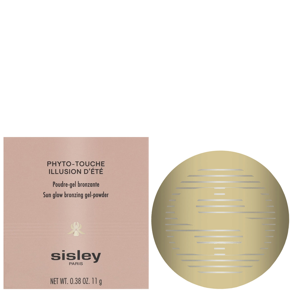 Sisley Phyto-Touche Illusion d'Été Compact Sun Glow Bronzing Gel-Powder 11g - Additional 4