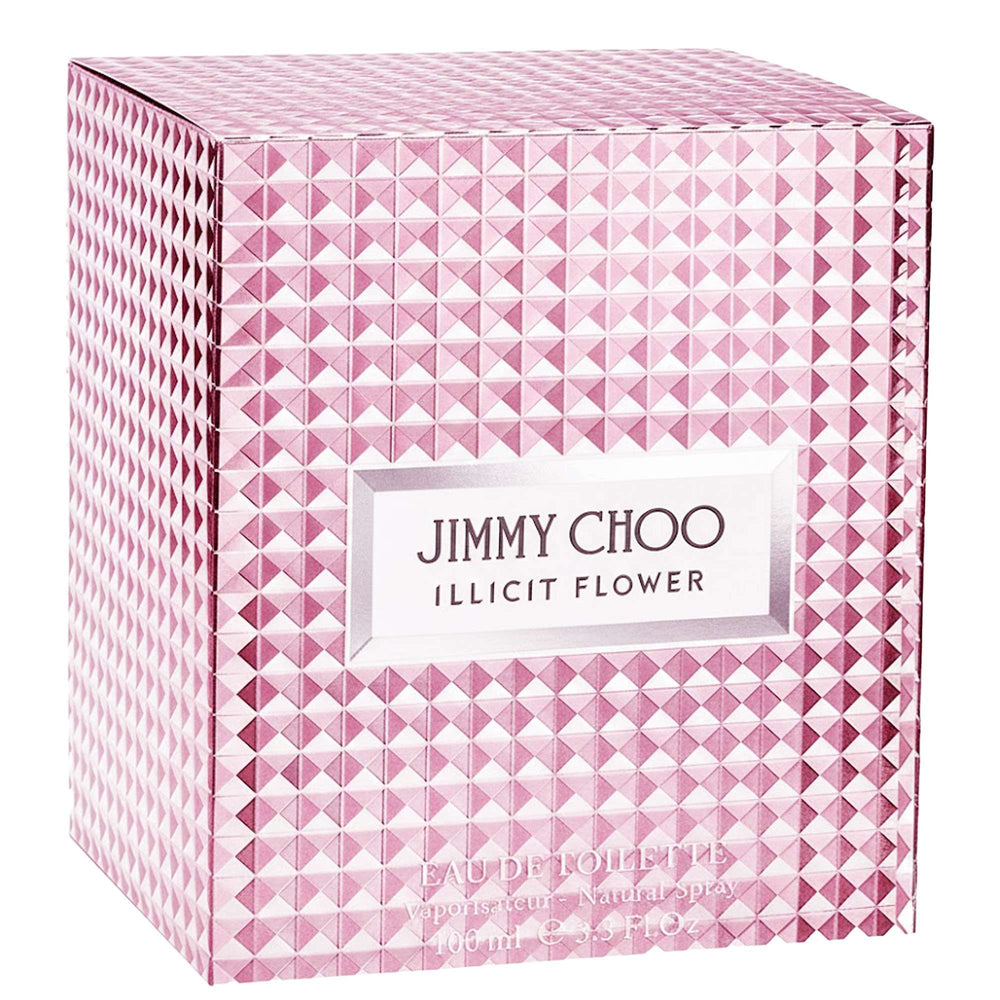 Jimmy Choo Illicit Flower Eau de Toilette Spray 100ml - Additional 2