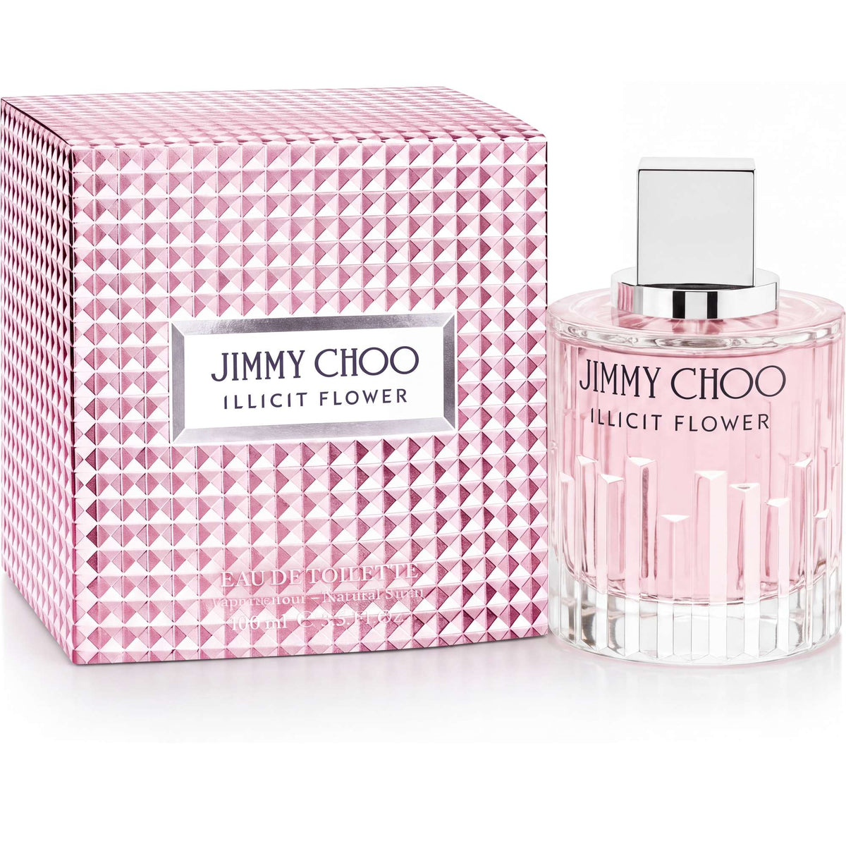 Jimmy Choo Illicit Flower Eau de Toilette Spray 100ml - Additional 2