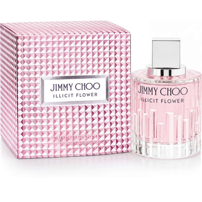 Jimmy Choo Illicit Flower Eau de Toilette Spray 100ml - Additional 2