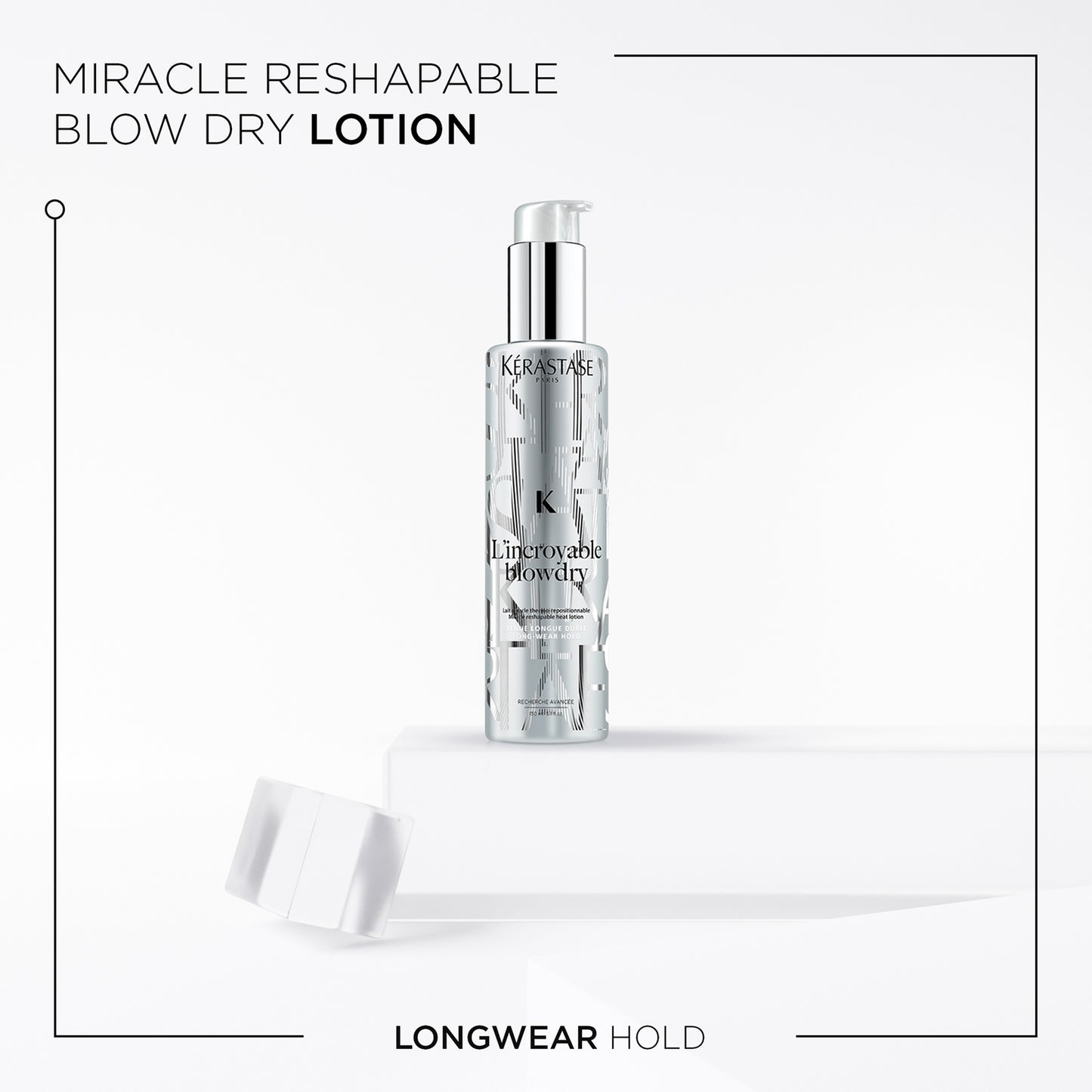 Kérastase L'Incroyable Blowdry Miracle Reshapable Heat Lotion 150ml - Additional 1