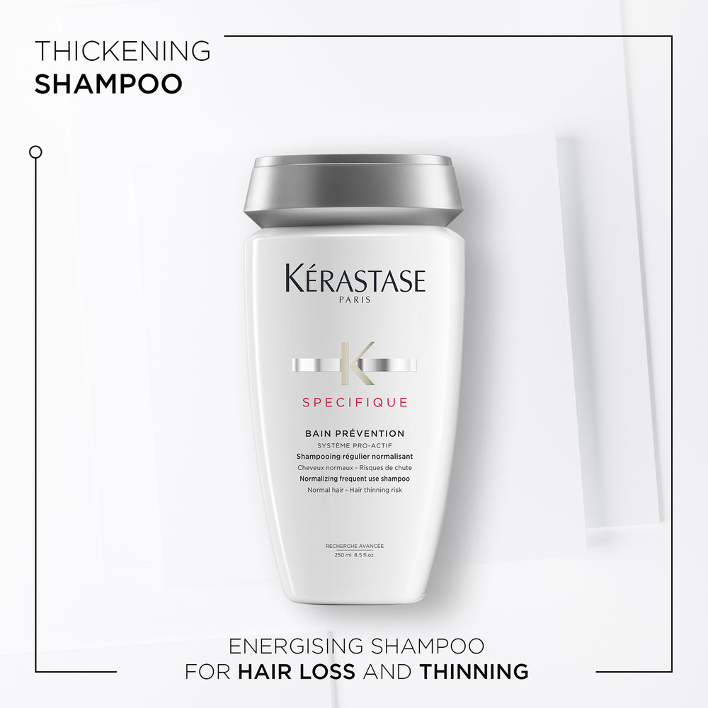 Kérastase Specifique Bain Prévention: Normalizing Frequent Use Shampoo 250ml - Additional 1