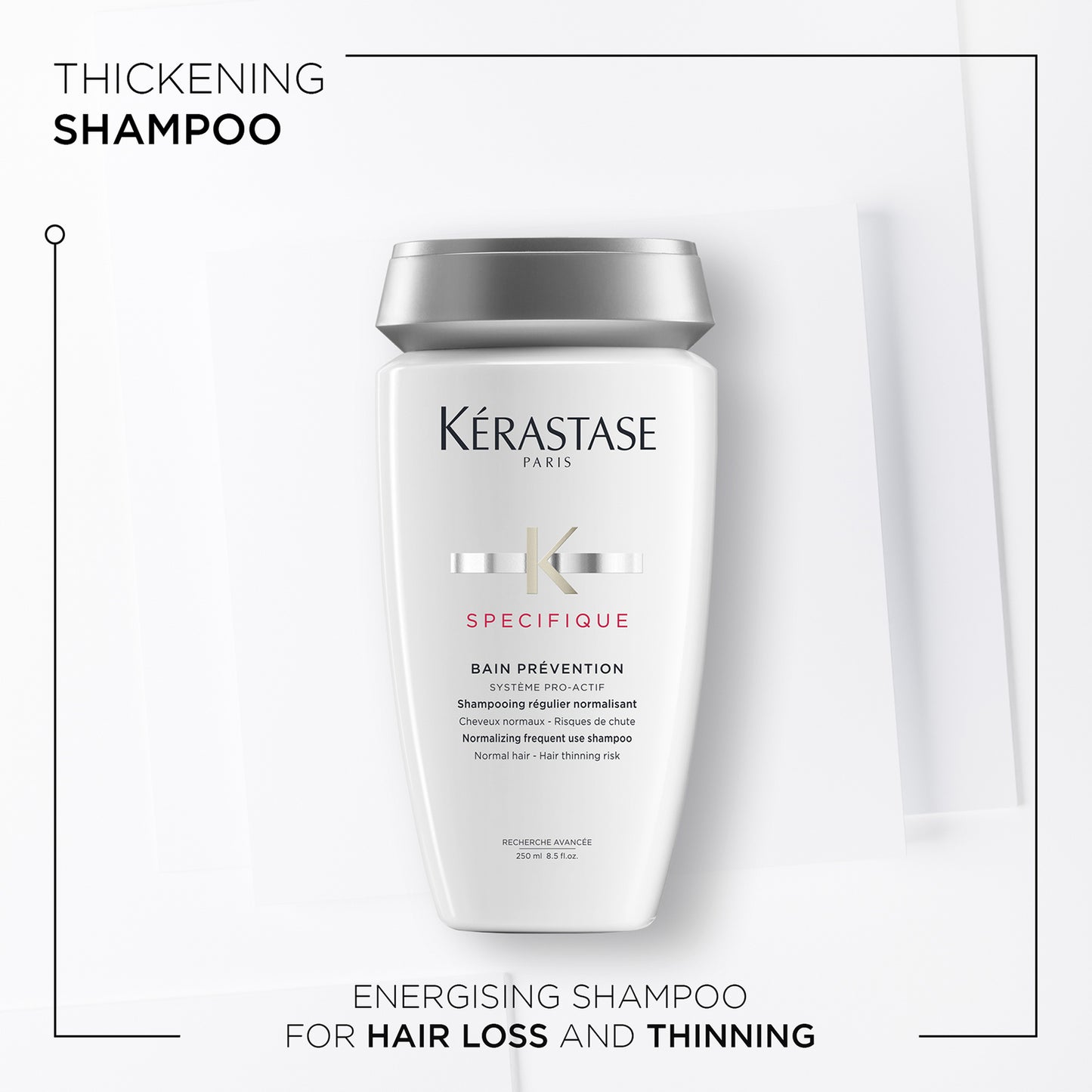 Kérastase Specifique Bain Prévention: Normalizing Frequent Use Shampoo 250ml - Additional 1