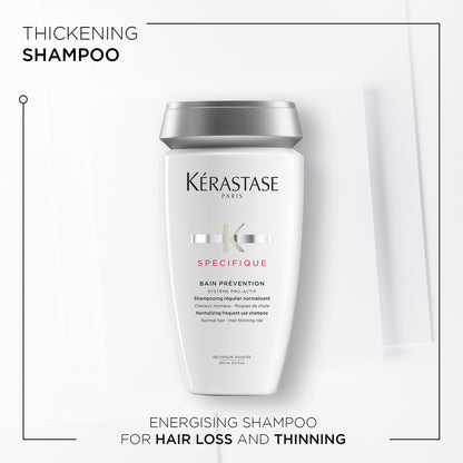 Kérastase Specifique Bain Prévention: Normalizing Frequent Use Shampoo 250ml - Additional 1
