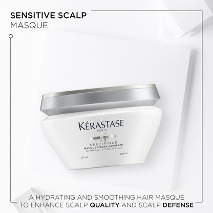 Kérastase Specifique Masque Hydra-Apaisant: Sensitive Scalp Masque 200ml - Additional 1
