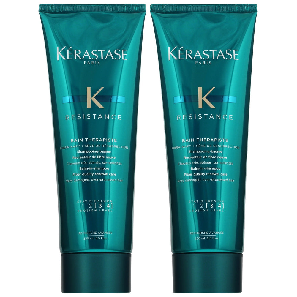 Kérastase  Duo: Resistance Bain Thérapiste: Strengthening Shampoo 2 x 250ml