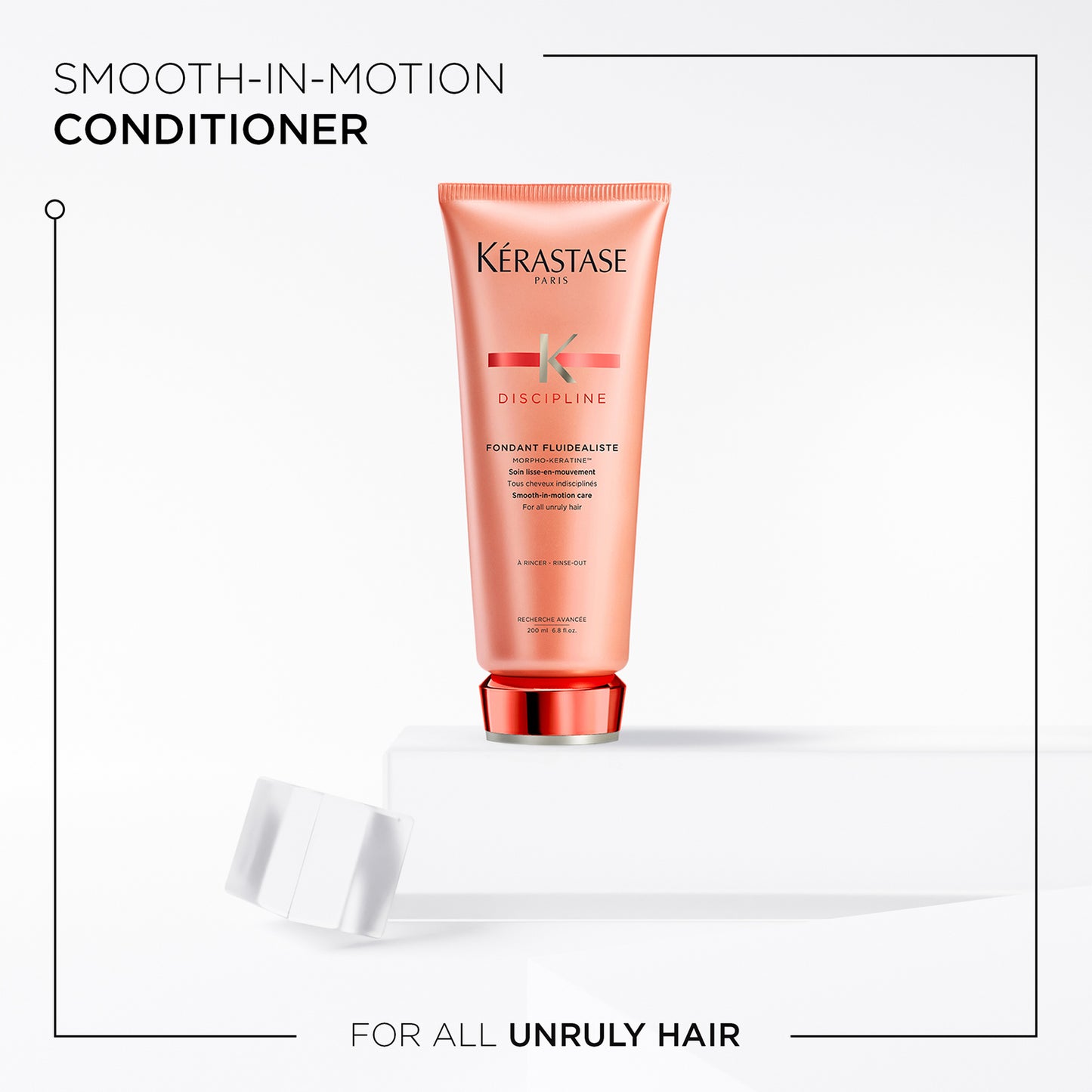 Kérastase Discipline Fondant Fluidealiste: Smooth-in-Motion Care 200ml - Additional 2