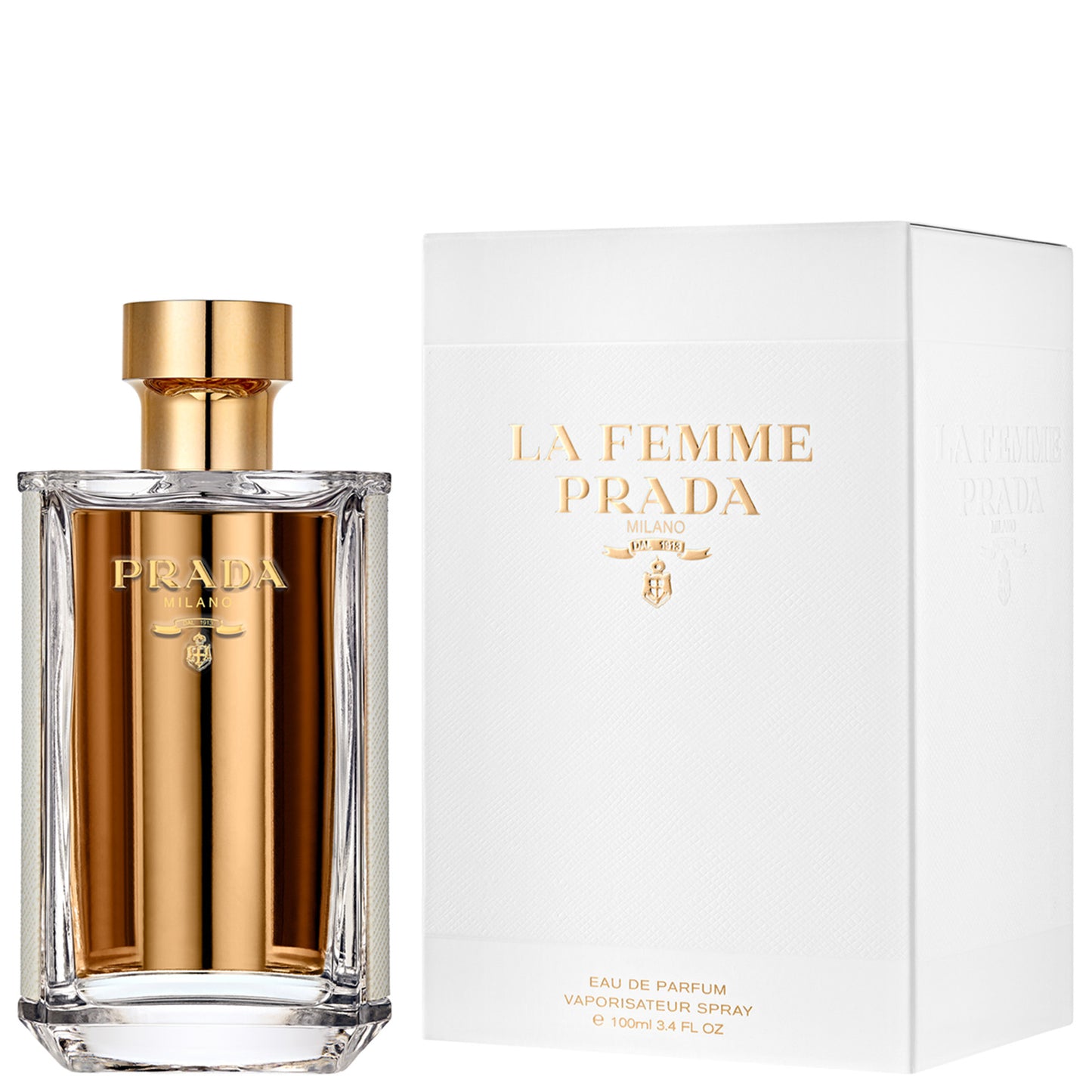 Prada La Femme Eau de Parfum Spray 100ml - Additional 2