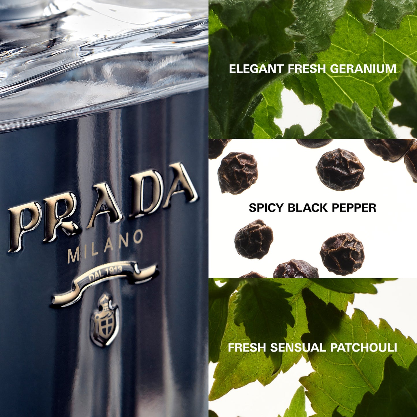 Prada L'Homme Eau de Toilette Spray 50ml - Additional 2
