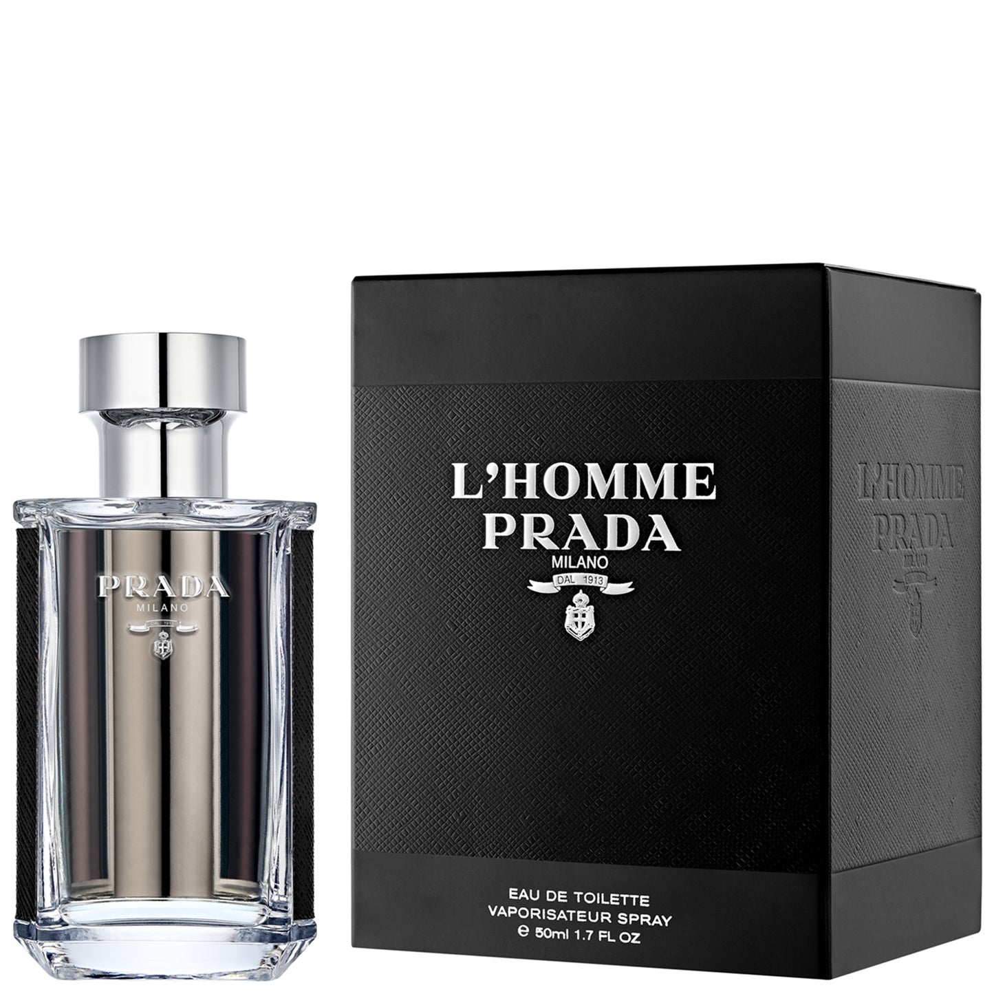 Prada L'Homme Eau de Toilette Spray 50ml - Additional 1