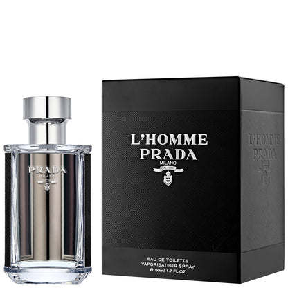 Prada L'Homme Eau de Toilette Spray 50ml - Additional 1