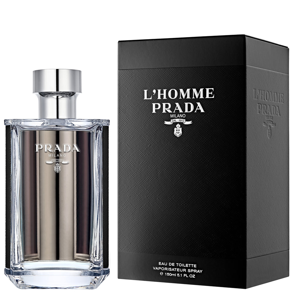 Prada L'Homme Eau de Toilette Spray 150ml - Additional 1