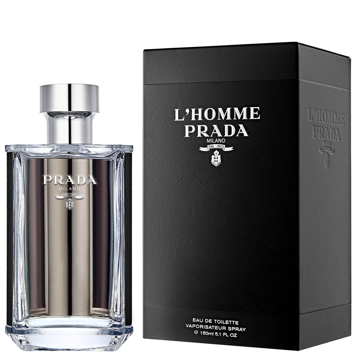 Prada L'Homme Eau de Toilette Spray 150ml - Additional 1