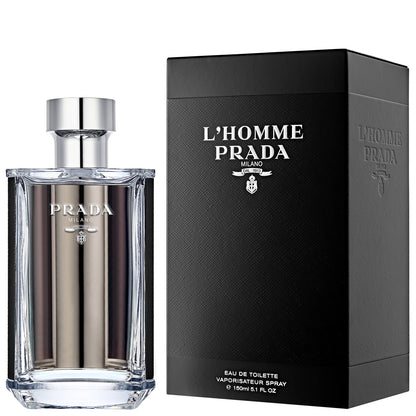 Prada L'Homme Eau de Toilette Spray 150ml - Additional 1