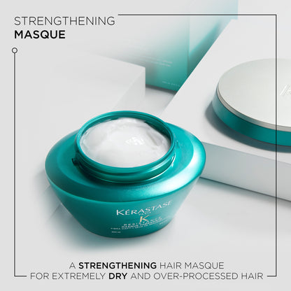 Kérastase Resistance Masque Thérapiste: Fiber Quality Renewal Masque 200ml - Additional 1