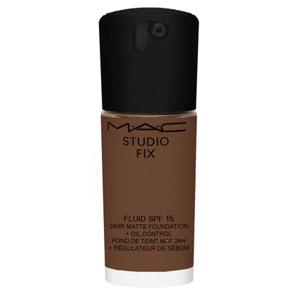 M.A.C Studio Fix Fluid SPF15 Foundation NW55 30ml - Extra