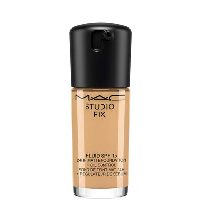 M.A.C Studio Fix Fluid SPF15 Foundation NW15 30ml - Extra
