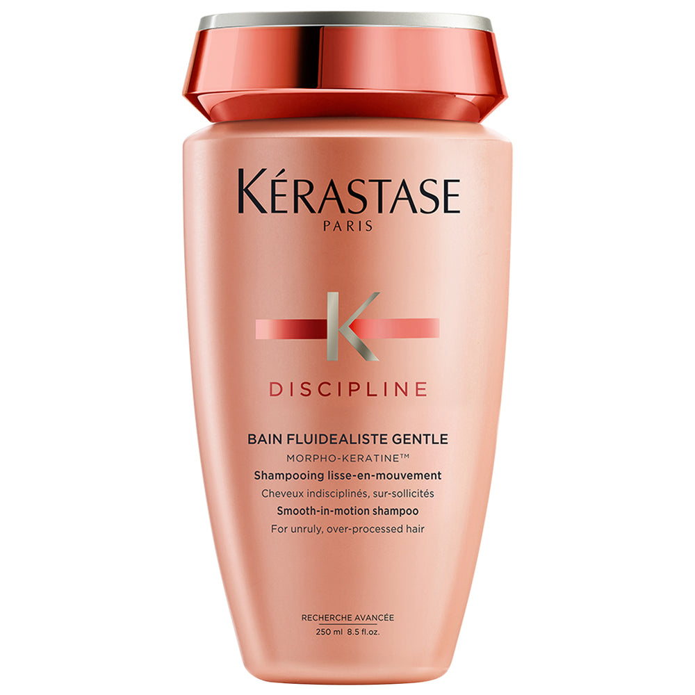 Kérastase Discipline Bain Fluidealiste: Smooth-In-Motion Shampoo For Unruly, Over-Processed Hair 250ml