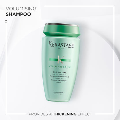 Kérastase Volumifique Bain Volume: Thickening Effect Shampoo for Fine Hair 250ml - Additional 1