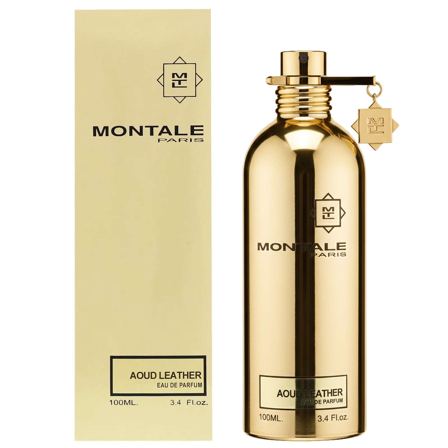 Montale Aoud Leather Eau de Parfum Spray 100ml - Additional 3