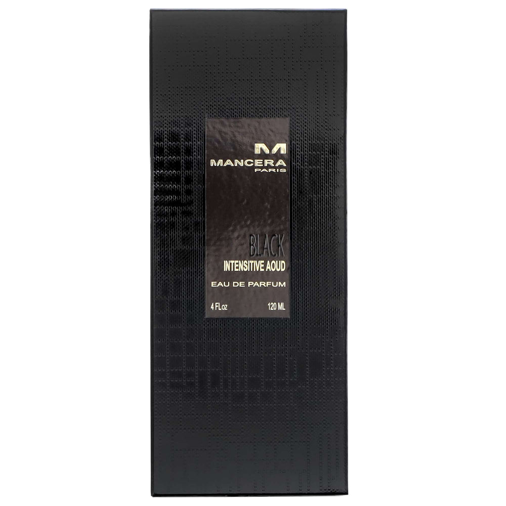 Mancera Paris Black Intensitive Aoud Eau de Parfum Spray 120ml - Additional 2