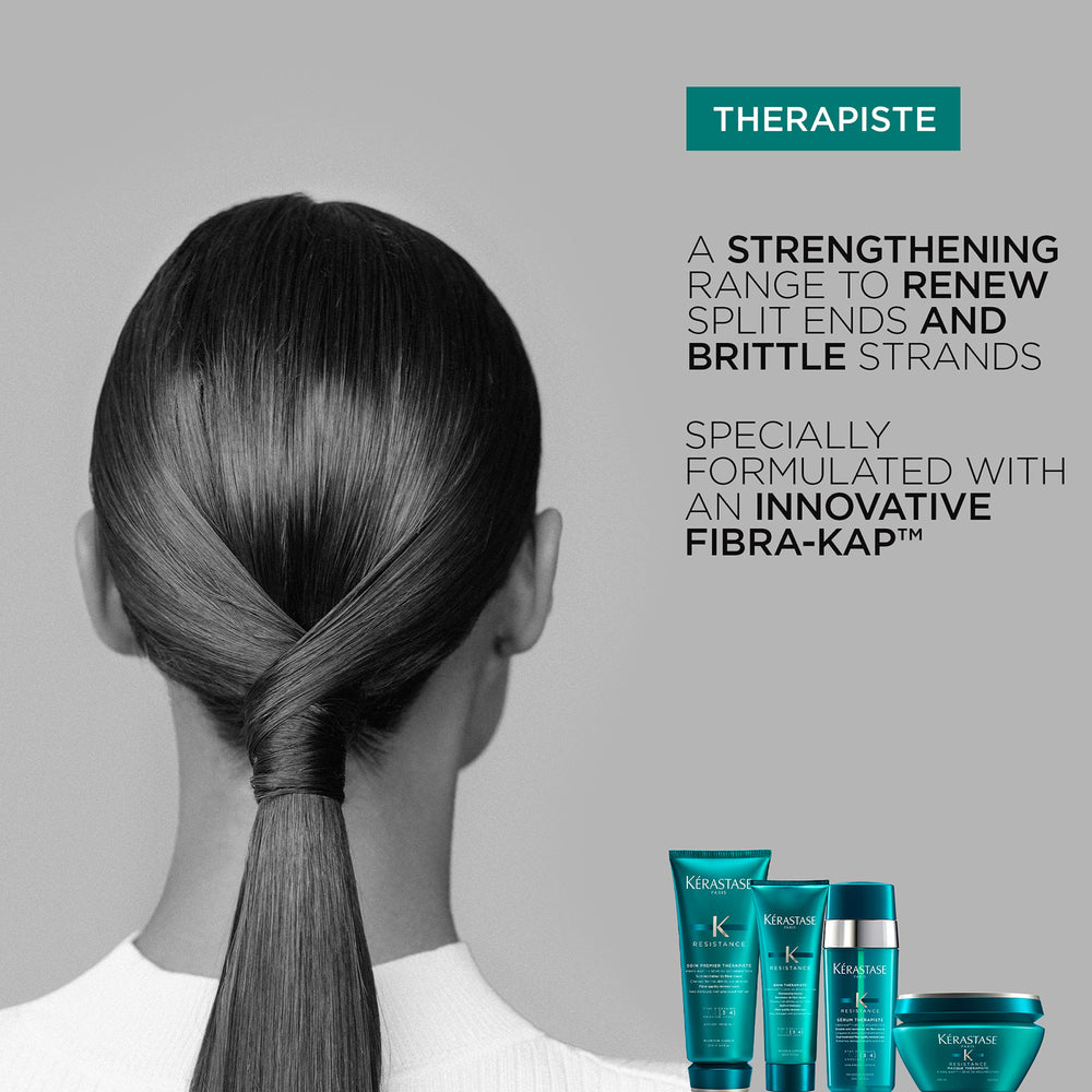 Kérastase Resistance Bain Thérapiste: Balm-In Shampoo Fiber Quality Renewal Care 250ml - Additional 2