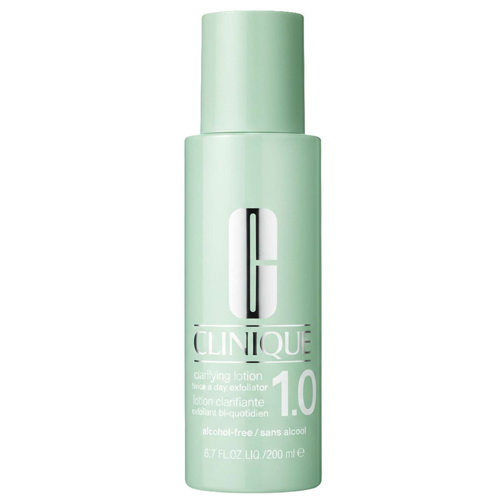 Clinique  Clarifying Lotion Twice A Day Exfoliator 1.0 for Dry and Sensitive Skin 200ml / 6.7 fl.oz.