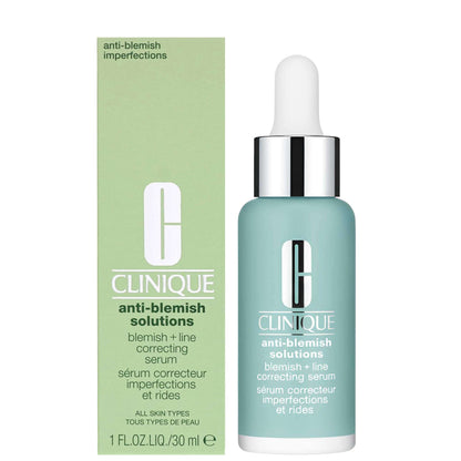 Clinique Serums & Treatments Anti-Blemish Solutions Blemish+ Line Correcting Serum 30ml / 1 fl.oz. - Additional 2