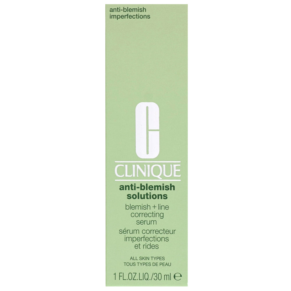 Clinique Serums & Treatments Anti-Blemish Solutions Blemish+ Line Correcting Serum 30ml / 1 fl.oz. - Additional 1