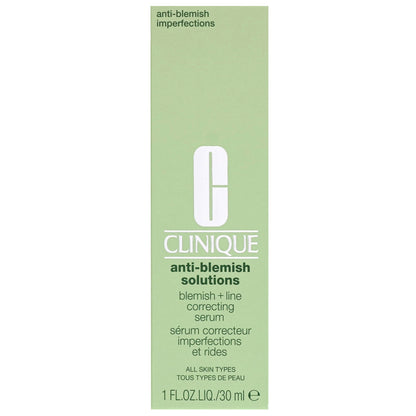 Clinique Serums & Treatments Anti-Blemish Solutions Blemish+ Line Correcting Serum 30ml / 1 fl.oz. - Additional 1