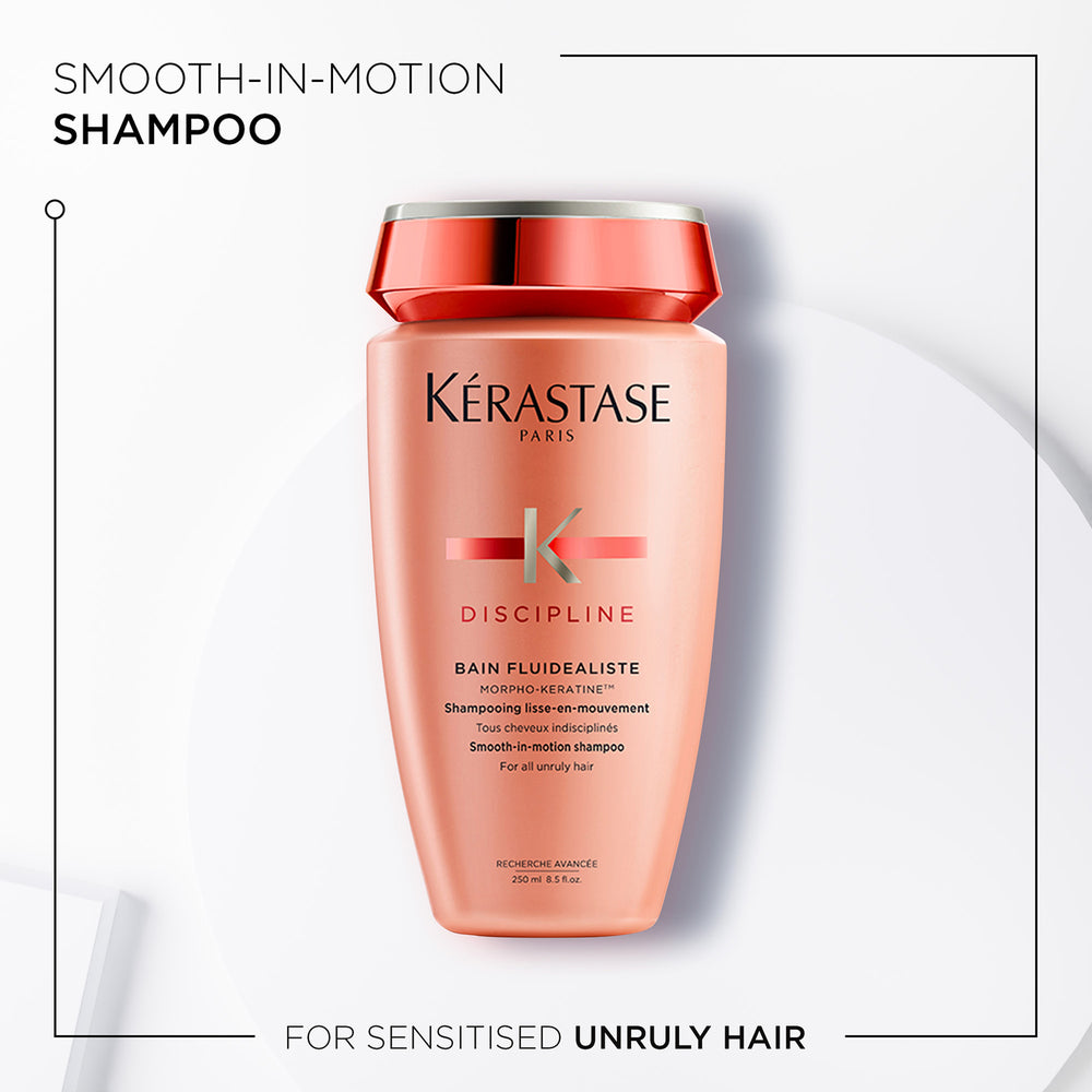 Kérastase Discipline Bain Fluidealiste: Smooth-In-Motion Shampoo For All Unruly Hair 250ml - Additional 2
