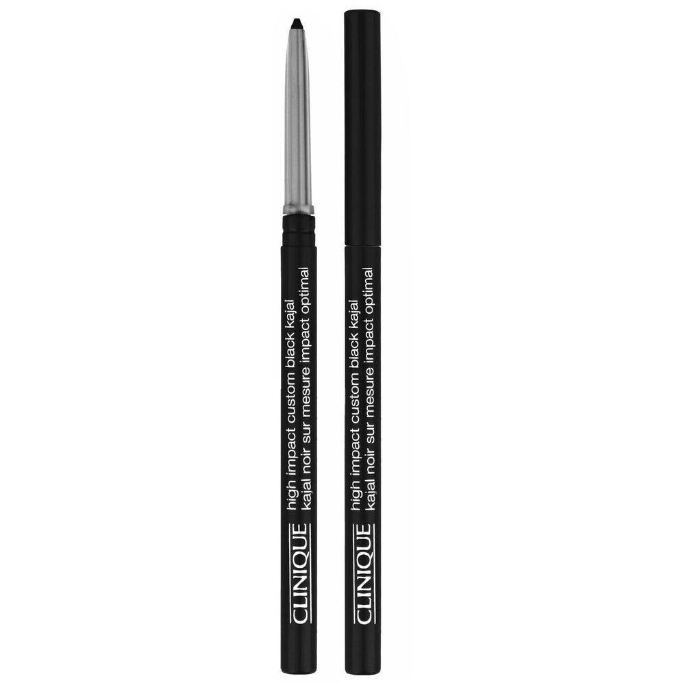 Clinique High Impact Custom Black Kajal 01 Custom Black Pencil - Extra
