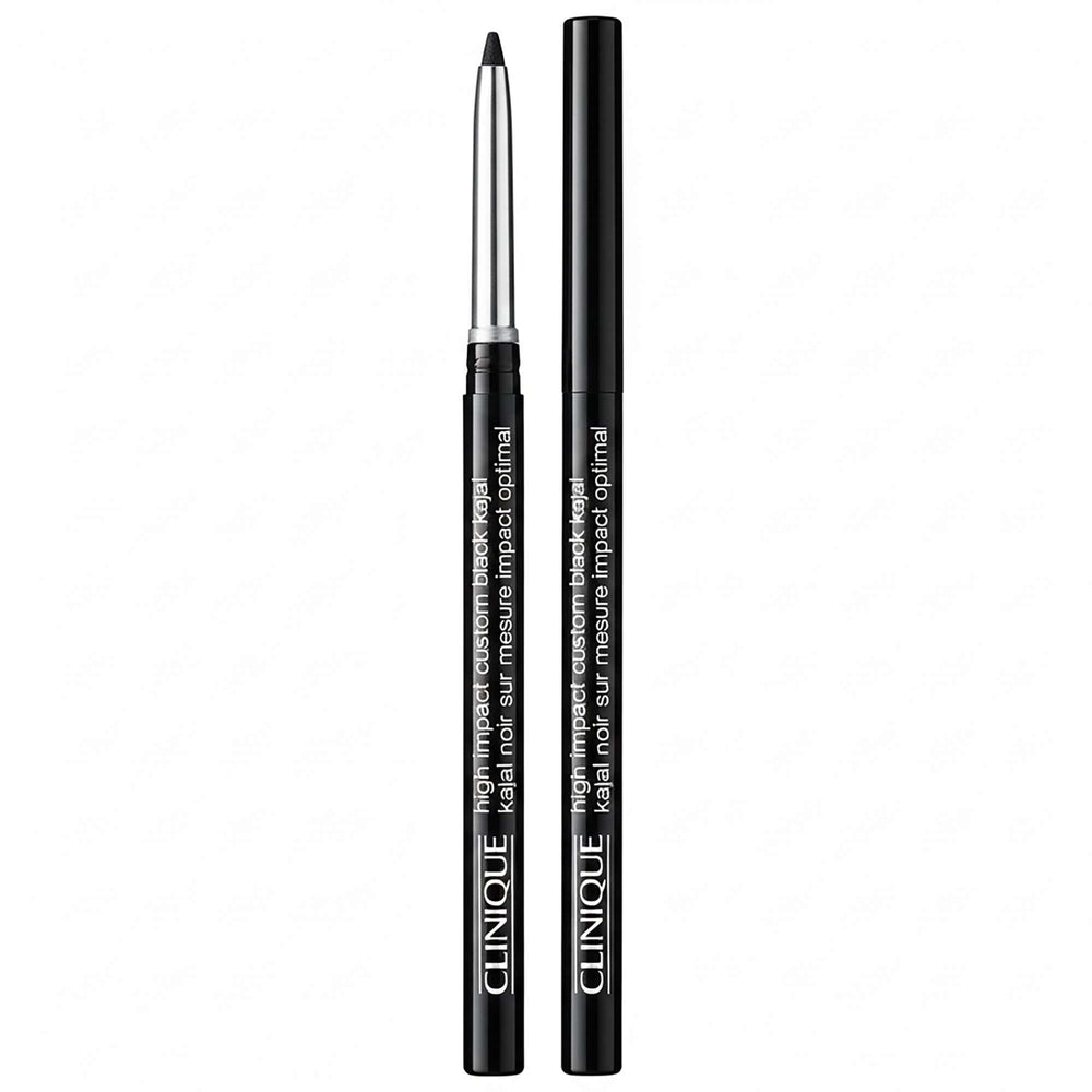 Clinique High Impact Custom Black Kajal 01 Custom Black Pencil - Extra
