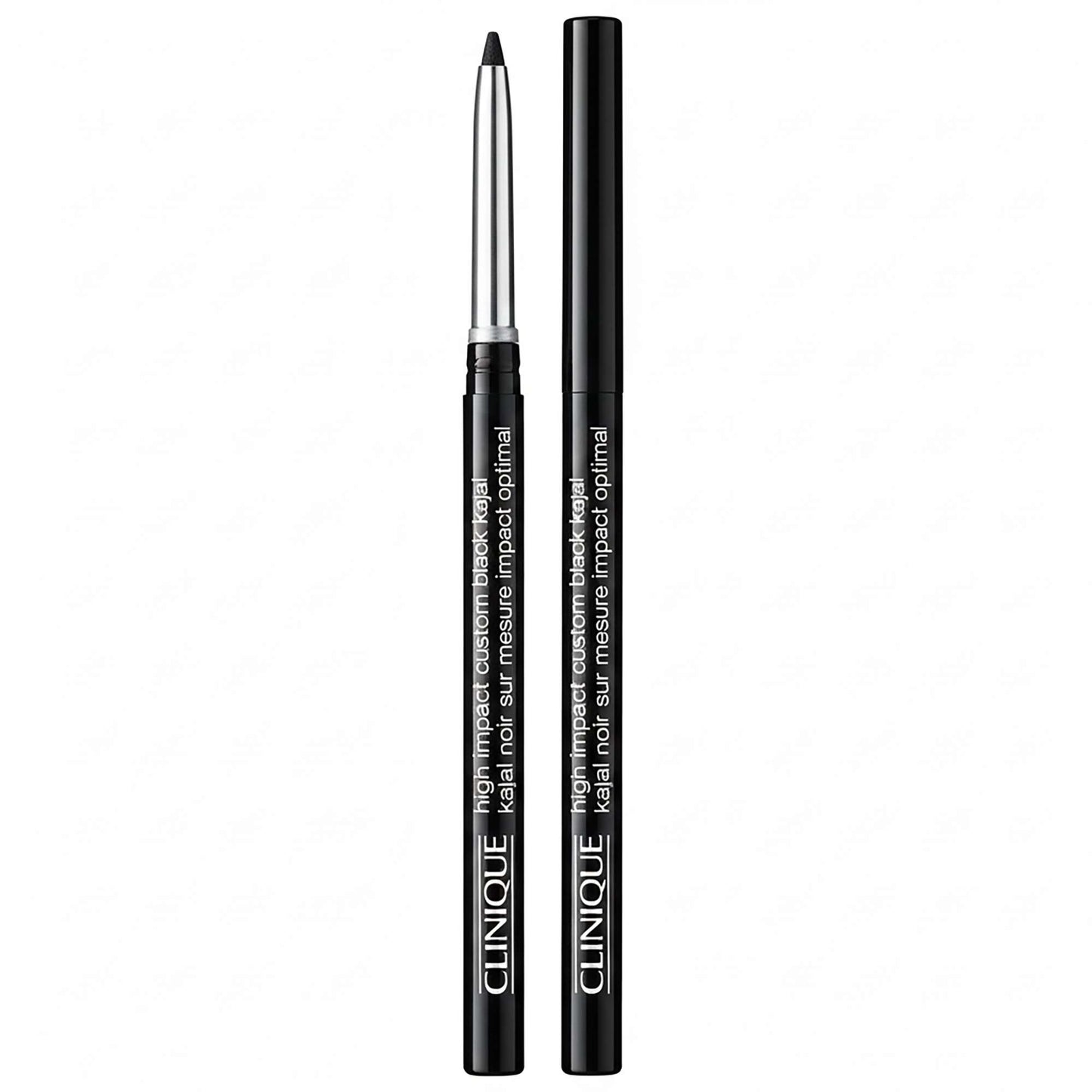 Clinique High Impact Custom Black Kajal 01 Custom Black Pencil - Extra
